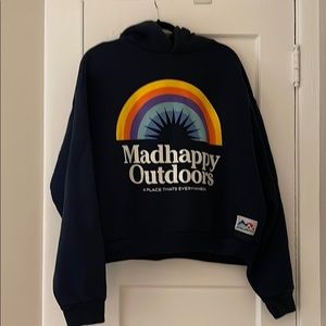 Mad happy sweatshirt S